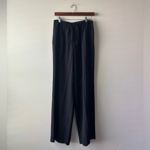 Vintage Villager Liz Claiborne two piece black outfit size M/L - Picture 7 of 11